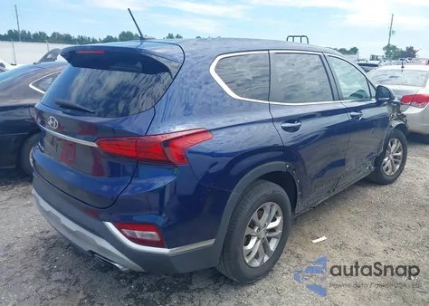 2019 Hyundai Santa Fe Se z USA, uszkodzony, nr VIN 5NMS2CAD6KH003445